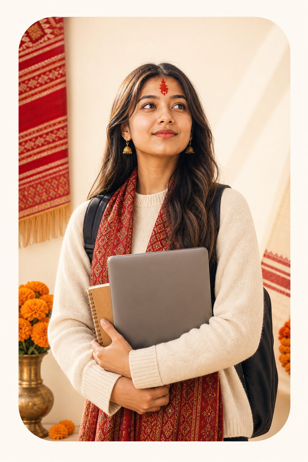 Scholarship student visual